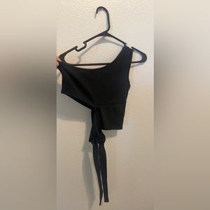 One shoulder tank top